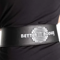 Better Bodies BB Lifting Belt Black