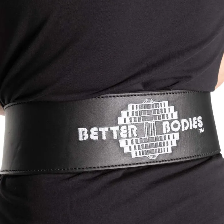 Better Bodies BB Lifting Belt Black