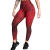 Better Bodies High Waist Leggings Chili Red Grunge