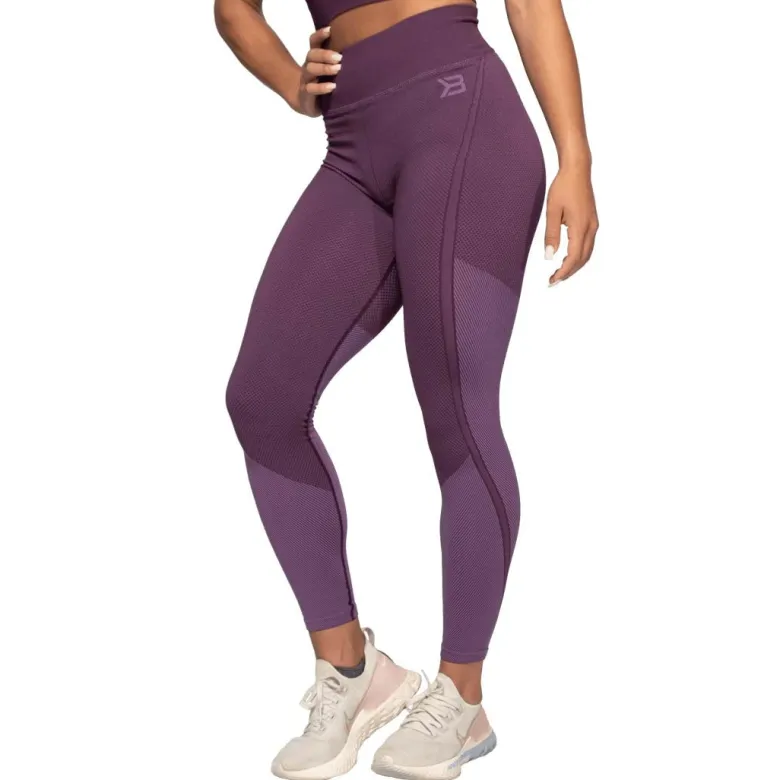 Better Bodies Roxy Seamless Leggings Royal Purple