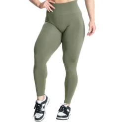 Better Bodies Scrunch Leggings Washed Green