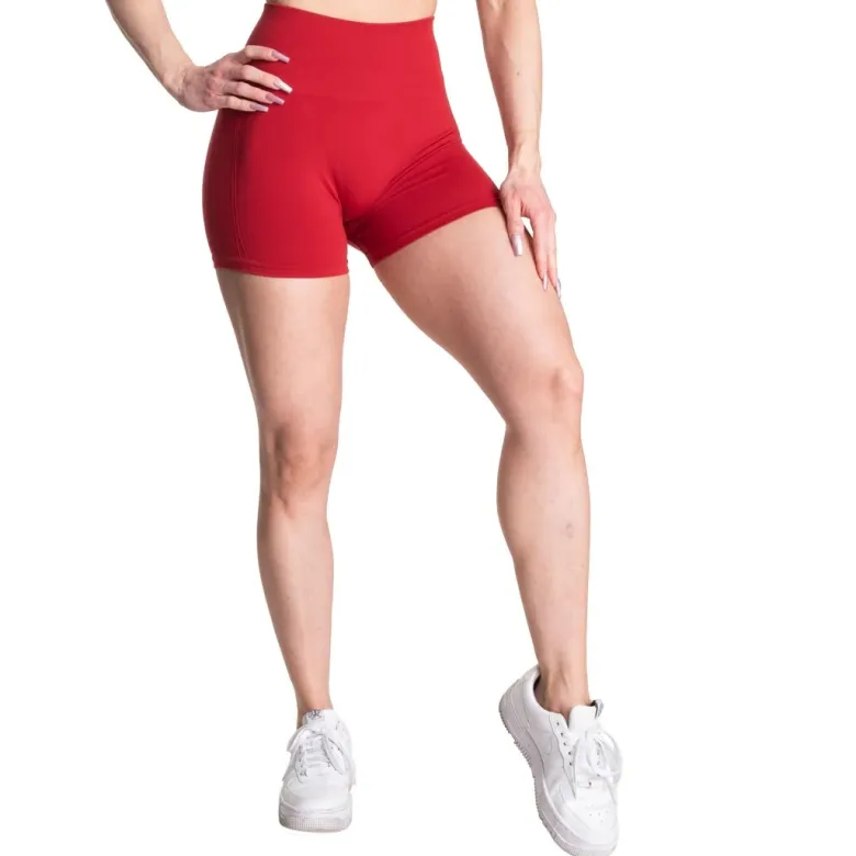 Better Bodies Scrunch Shorts Chili Red