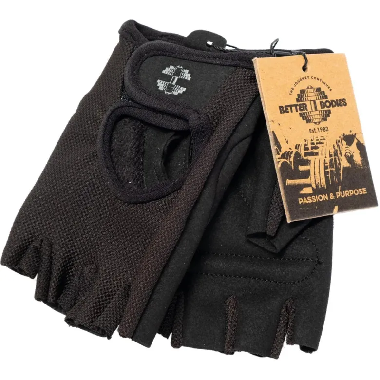Better Bodies Womens Training Gloves Black