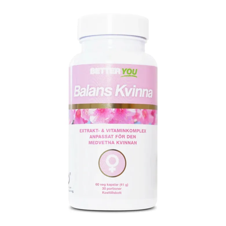 Better You Balans Kvinna 60 caps