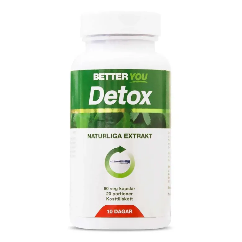 Better You Detox 60 caps