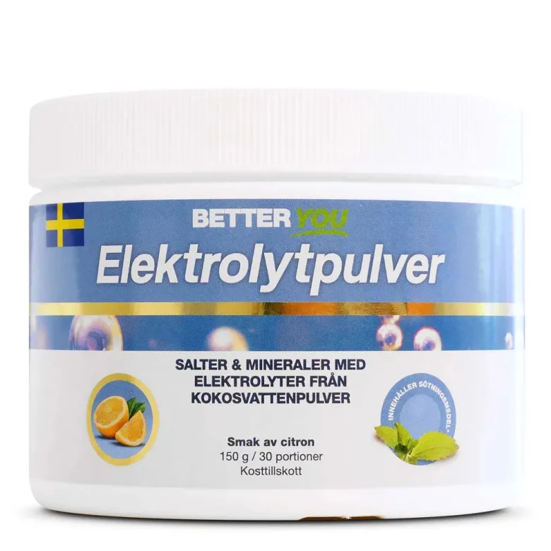 Better You Elektrolytpulver 150 g