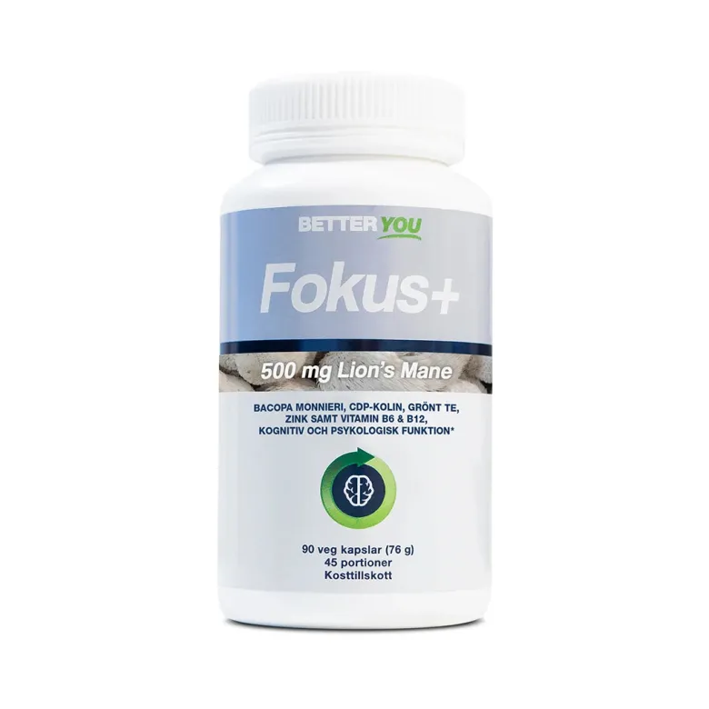 Better You Fokus Plus - 90 kaps