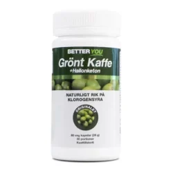 Better You Grönt Kaffe + Hallonketon 60 kaps