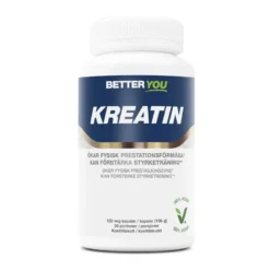 Better You Kreatinkapslar - 120 kaps