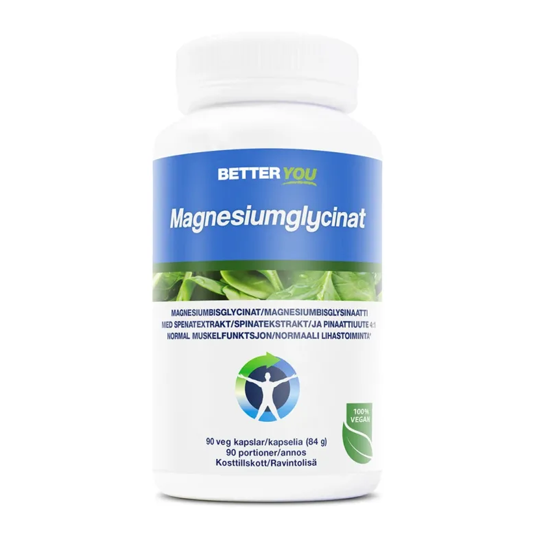 Better You Magnesiumglycinat 90 caps