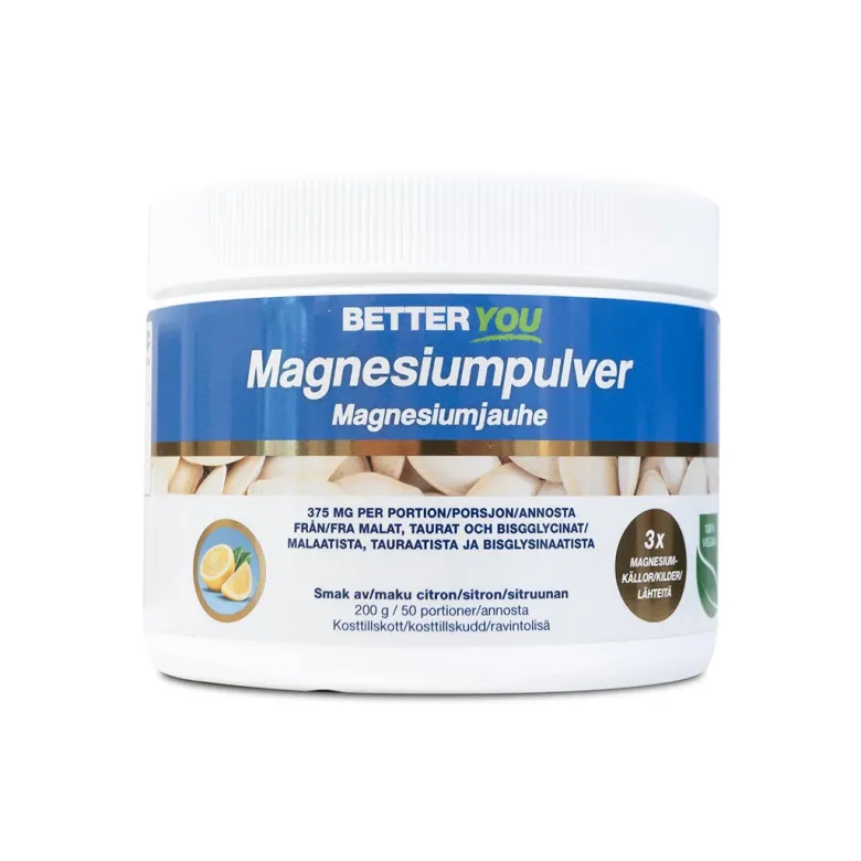 Better You Magnesiumpulver 200 g
