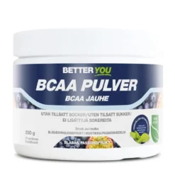 Better You Naturligt BCAA Pulver 250 g