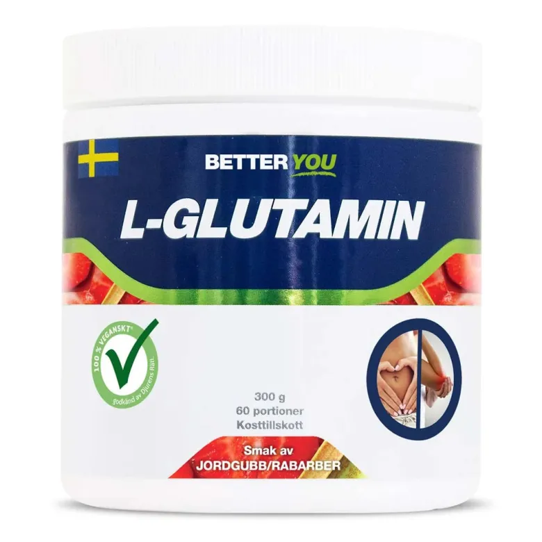 Better You Naturligt Glutamine 300 g