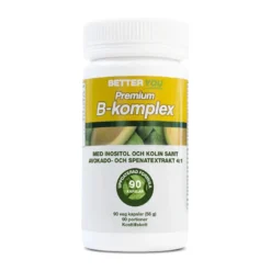 Better You Premium B-komplex - 90 kaps