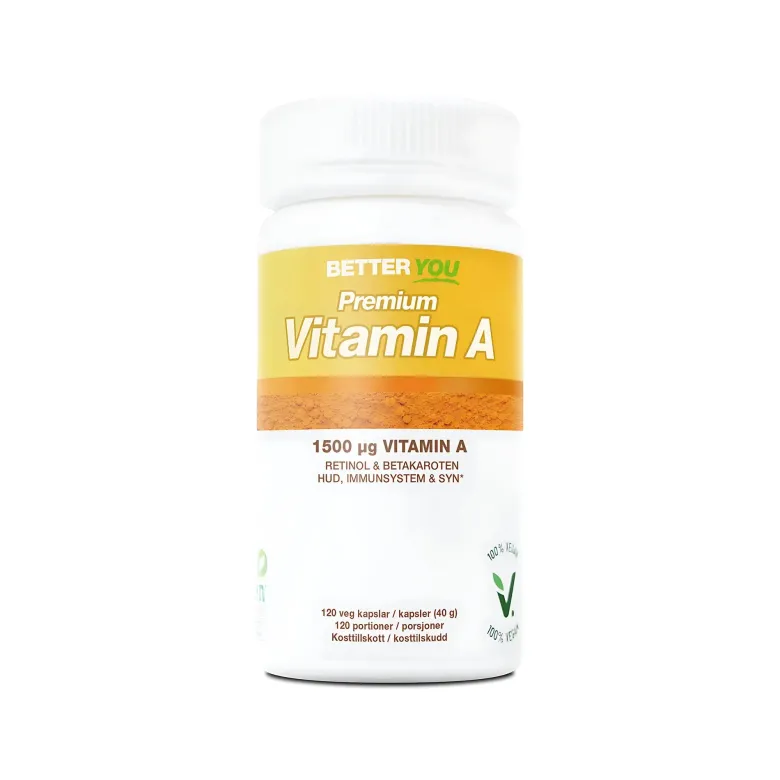 Better You Premium Vitamin A 120 kaps