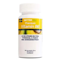 Better You Premium Vitamin B6 100 caps