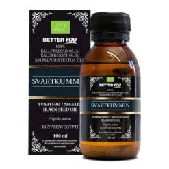Better You Svartkumminolja EKO Kallpressad - 100ml