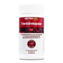 Better You Tranbärskapslar 90 caps