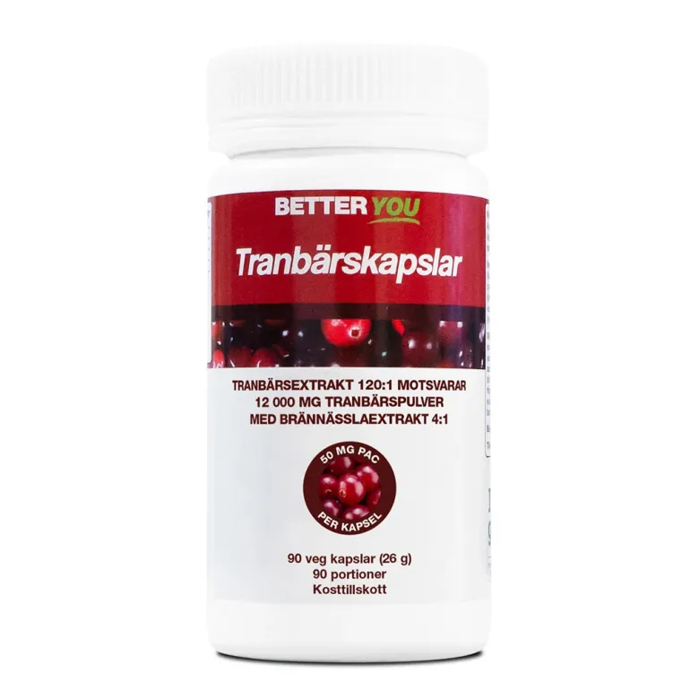 Better You Tranbärskapslar 90 caps