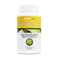 Better You Vitamin B3 / Niacin - 100 caps