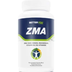 Better You ZMA 90 caps