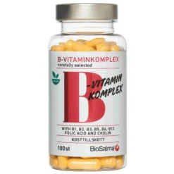 BioSalma B-vitamin Komplex 100 caps