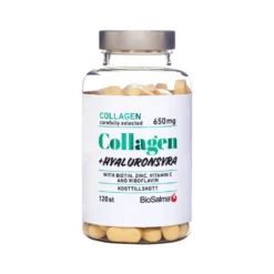 BioSalma Collagen + Hyaluronsyra 120 tabs