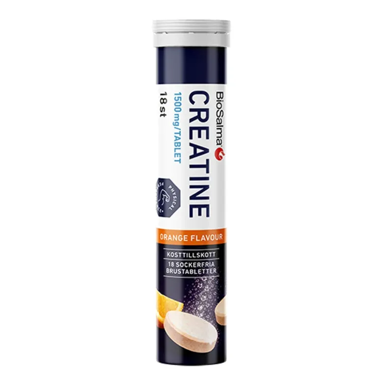BioSalma Effervescent Creatine 1500 mg Orange