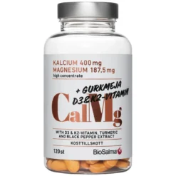 BioSalma Kalcium+ Magnesium 120 tabs