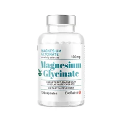 BioSalma Magnesium Glycinate 120 kapslar