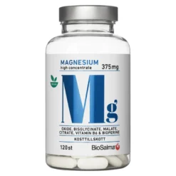 BioSalma Magnesium 375 mg 120 tabs