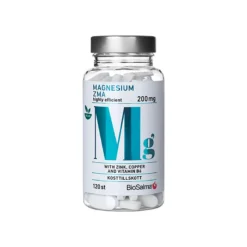 BioSalma Magnesium ZMA 200 mg 120 tabs