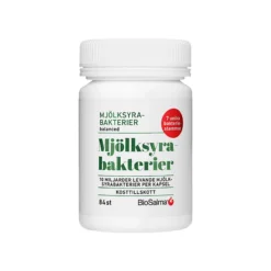 BioSalma Mjölksyrabakterier Mage 84 caps