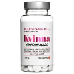 BioSalma Multivitamin Kvinna D3++ 100 tabs
