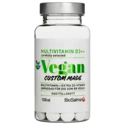 BioSalma Multivitamin Vegan D3++ 100 tabs