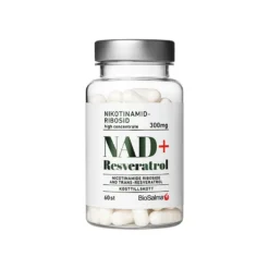 BioSalma NAD+ 300mg +Reservatrol 60 caps