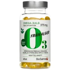 BioSalma Omega-3 Alg 375 mg 60 caps