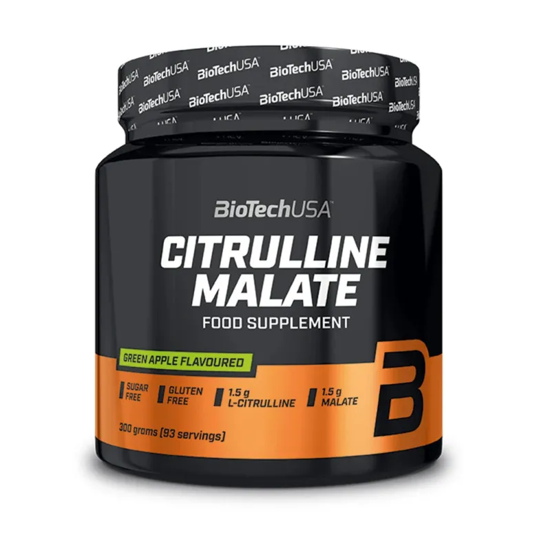BioTechUSA Citrulline Malate Powder 300 g