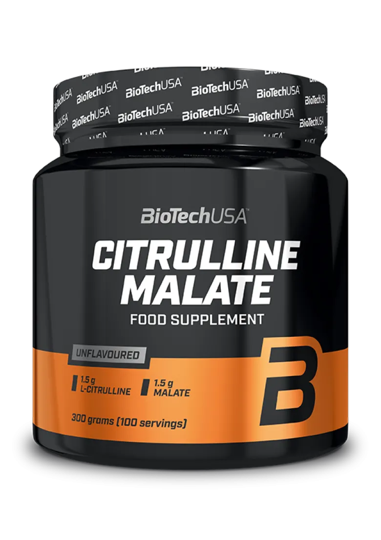BioTechUSA Citrulline Malate Powder 300 g
