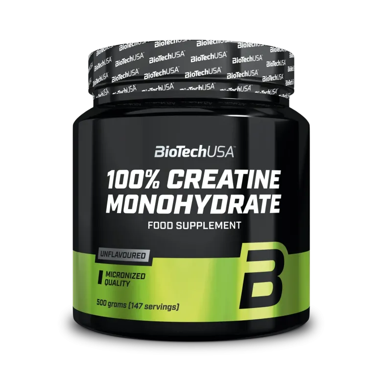 BioTechUSA 100% Creatine Monohydrate 500 g