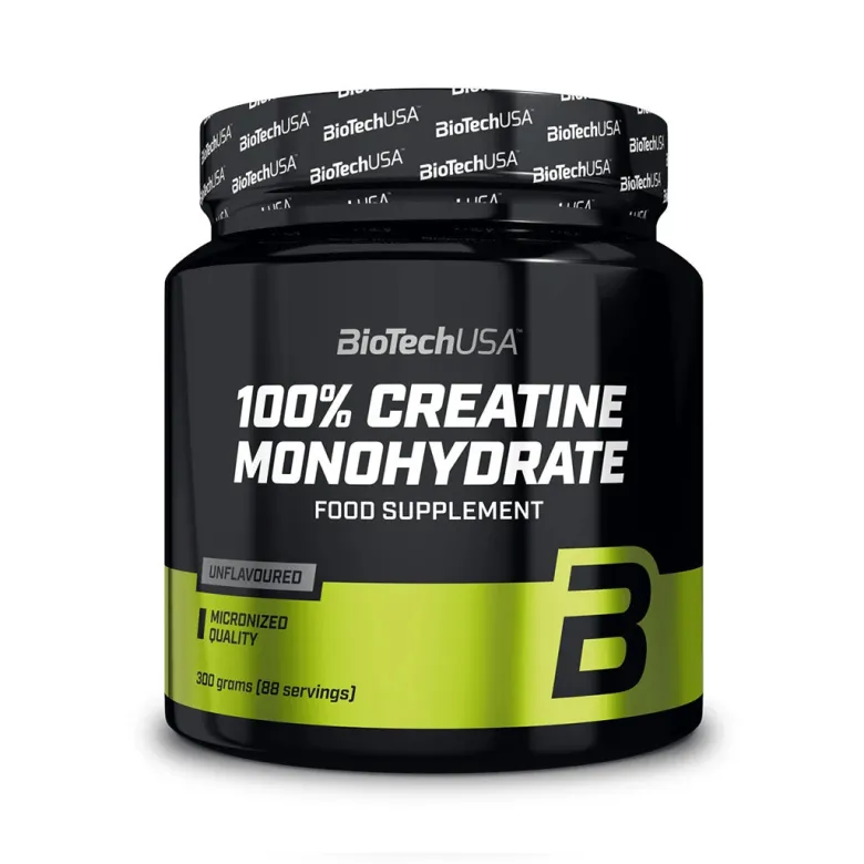 BioTechUSA 100% Creatine Monohydrate 300 g