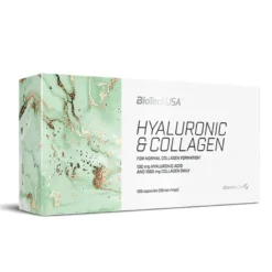 BioTechUSA Hyaluronic & Collagen 120 caps