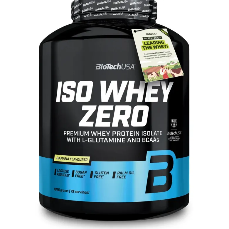 BioTechUSA Iso Whey Zero 1816 g Proteinpulver
