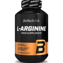 BioTechUSA L-Arginin 90 caps