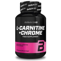 BioTechUSA L-carnitine + Chrome 60 caps