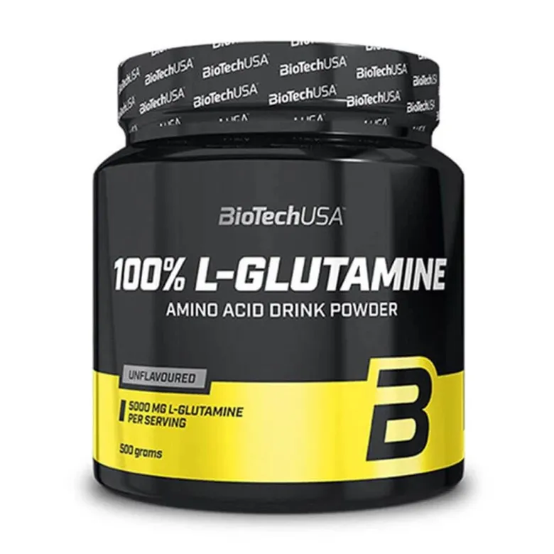 BioTechUSA 100% L-glutamine 500 g