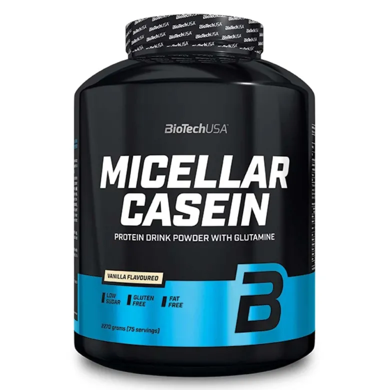 BioTechUSA Micellar Casein 2.27 kg
