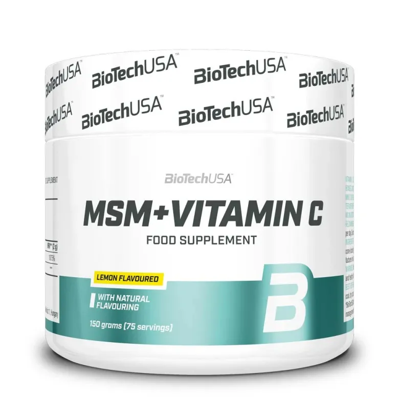 BioTechUSA MSM + Vitamin C 150 g