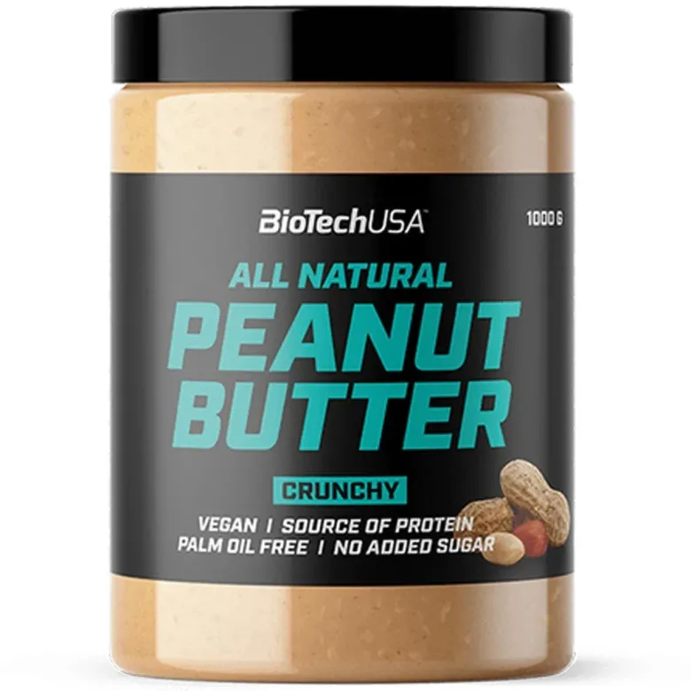 BioTechUSA Peanut Butter 1 kg