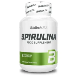 BioTechUSA Spirulina 100 caps